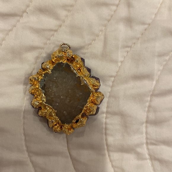 Geode pendent - Picture 2 of 5